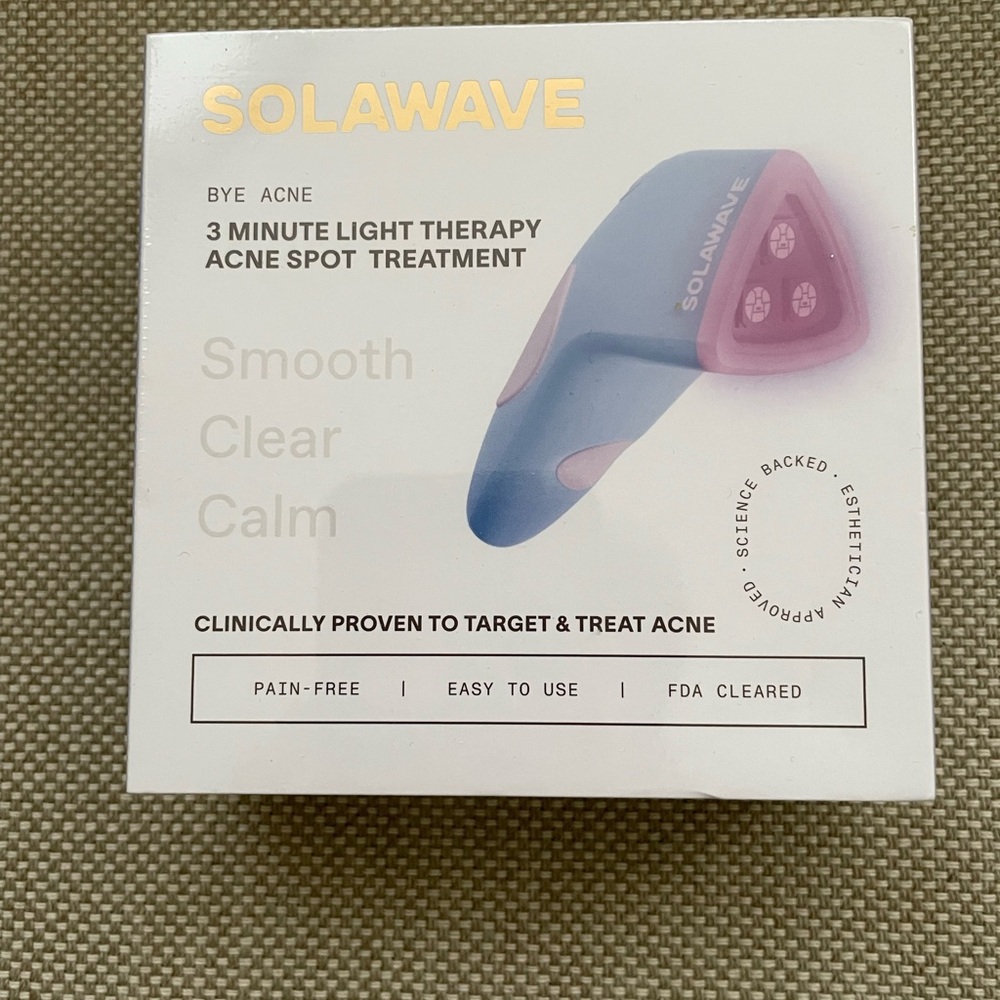 Solawave Light Therapy Acne Treatment Tool